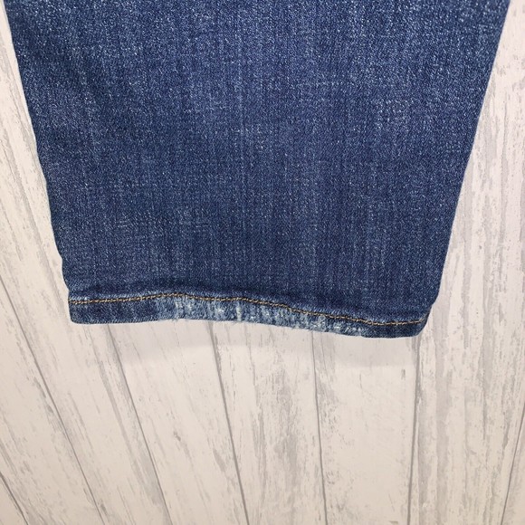 Womens Size 27 Pilcro & The Letterpress Straight Leg Jeans - Picture 6 of 7